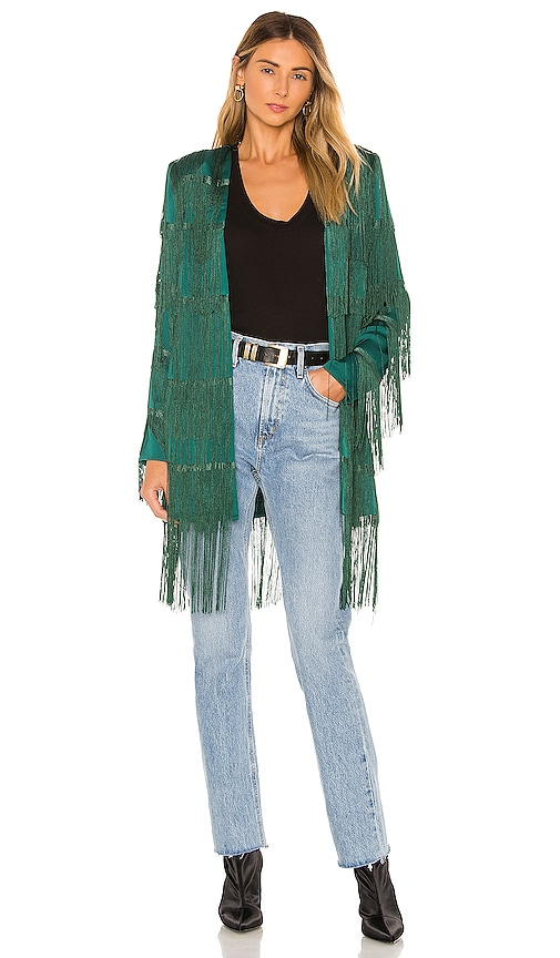 x REVOLVE Ramsey Fringe Jacket