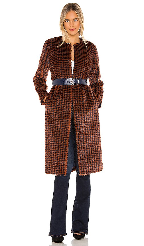 x REVOLVE Cayson Coat