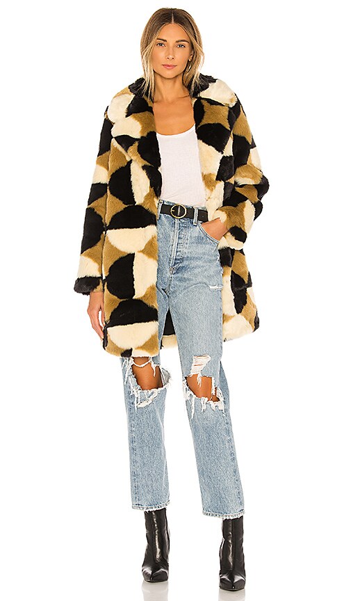 x REVOLVE Luca Coat
