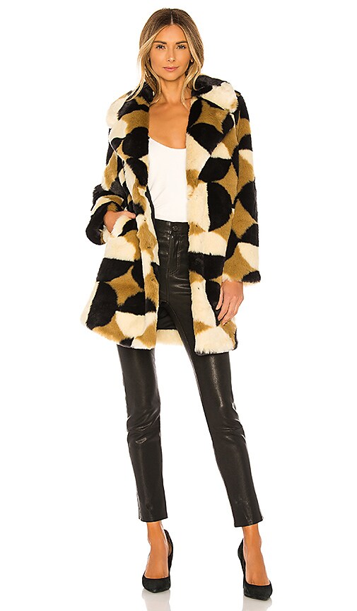 x REVOLVE Luca Coat