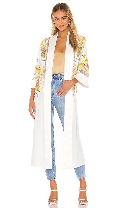kimono bed jacket