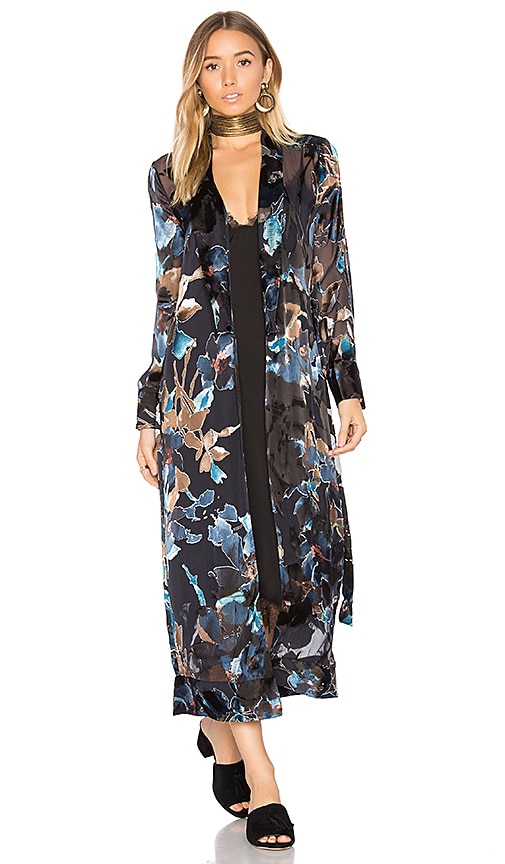 x REVOLVE Yoselin Maxi Bed Jacket