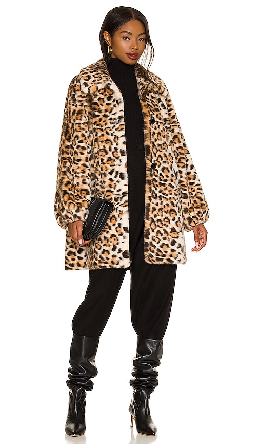 Revolve deals leopard coat