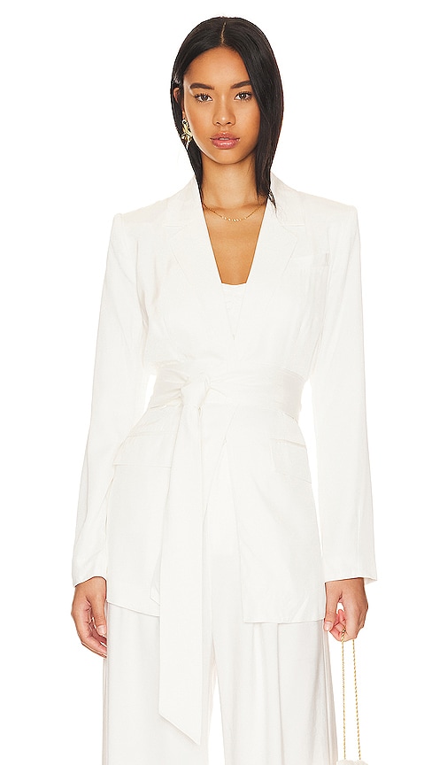 House Of Harlow 1960 X Revolve Murray Blazer In Off White