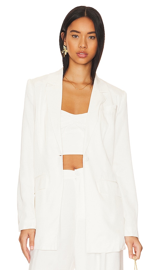Shop House Of Harlow 1960 X Revolve Murray Blazer In Off White
