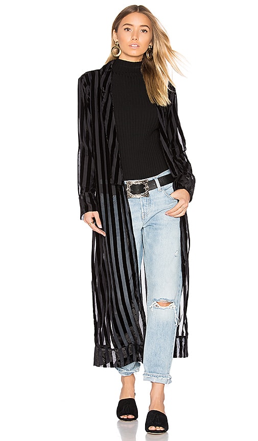 x REVOLVE Yoselin Maxi Bed Jacket