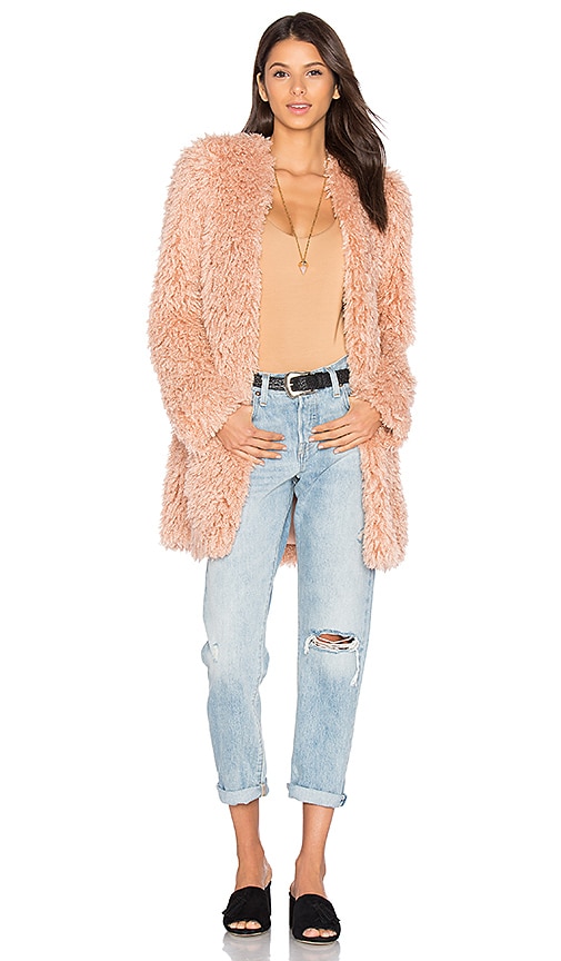 MANTEAU FAÇON TOISON JANICE