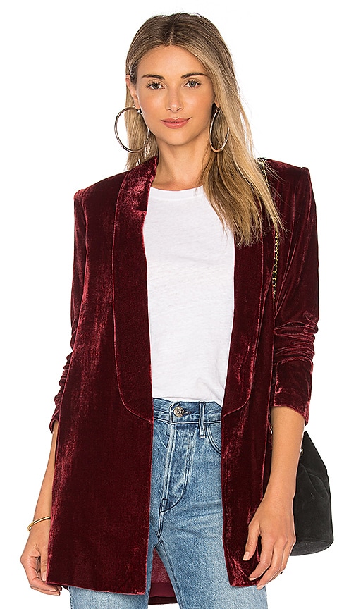 house of harlow chloe boyfriend jacket