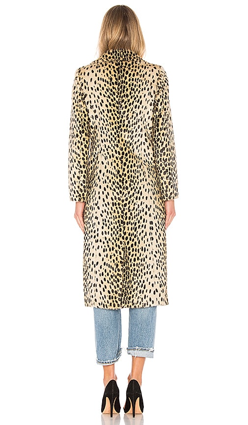 x REVOLVE Perry Faux Fur Coat House of Harlow 1960 $278 BEST SELLER