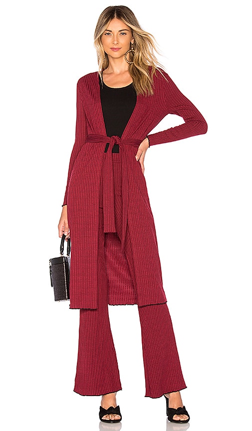 x REVOLVE James Cardigan