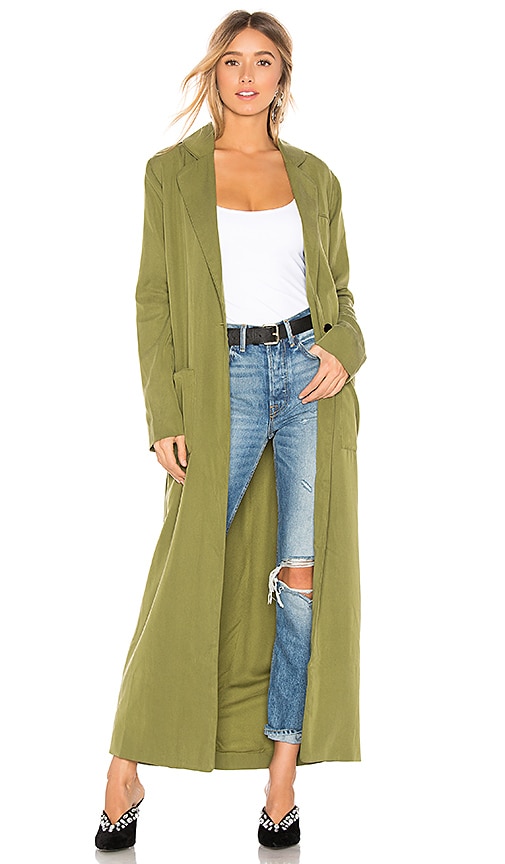 x REVOLVE Cheryl Maxi Coat