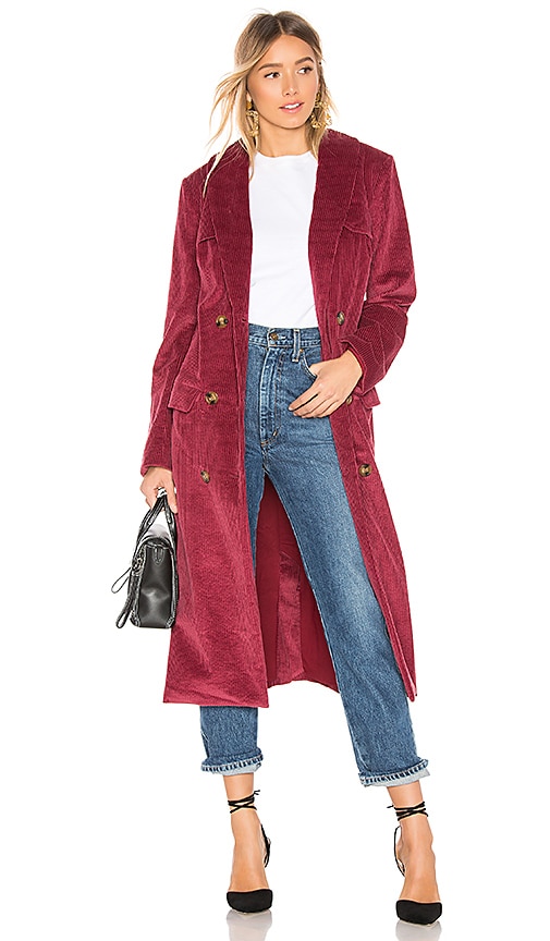 x REVOLVE Filippa Trench