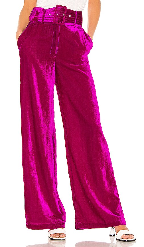 X REVOLVE Mona Belted Pant