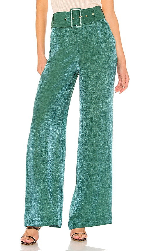 X REVOLVE Mona Belted Pant