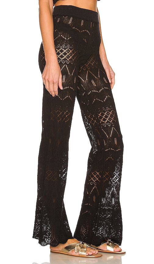 Shop House Of Harlow 1960 X Revolve Mardee Pant In Black