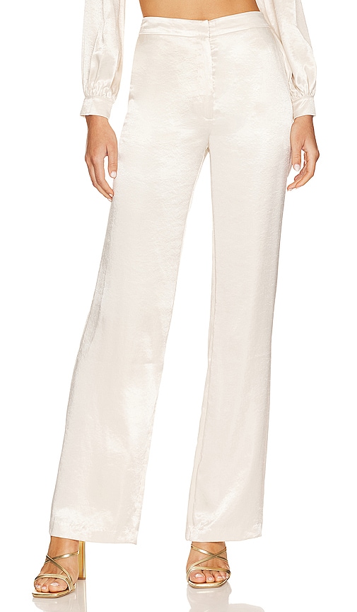 House Of Harlow 1960 X Revolve Irolo Pant In Ivory