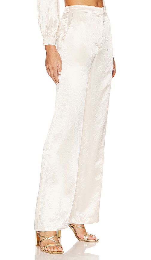 Shop House Of Harlow 1960 X Revolve Irolo Pant In Ivory