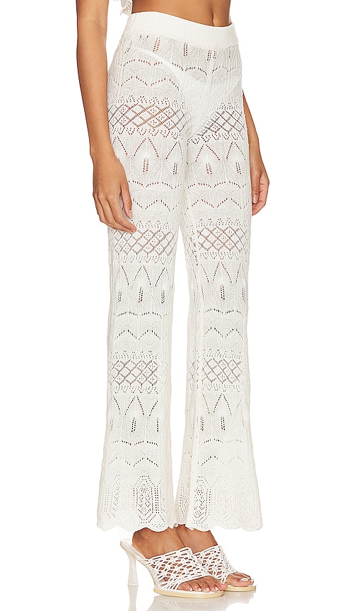 Shop House Of Harlow 1960 X Revolve Mardee Pant In Ivory