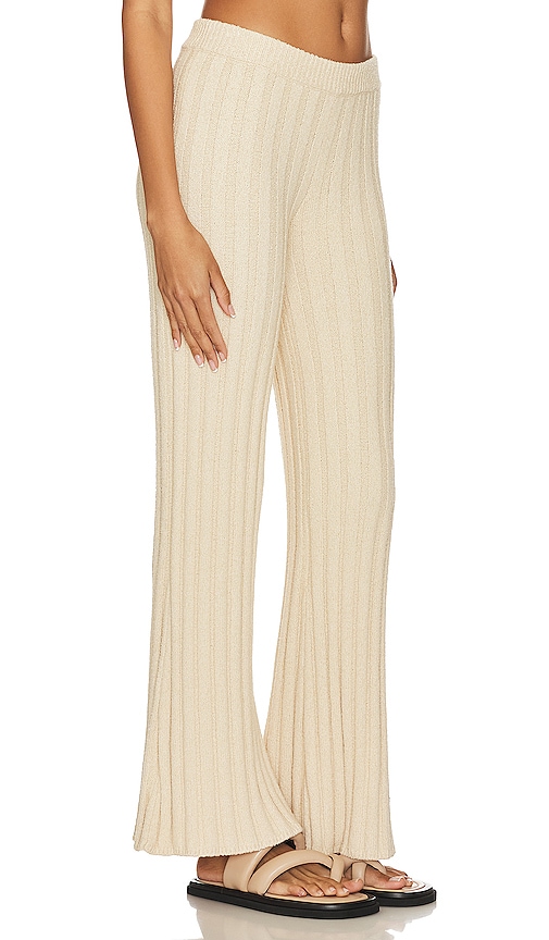 Shop House Of Harlow 1960 X Revolve Ilaria Boucle Pants In Cream