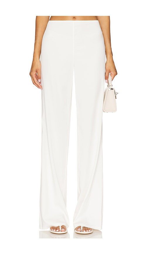 x REVOLVE Arlo Pant in Ivory. - size XXS (also in L, M, S, XL, XS)