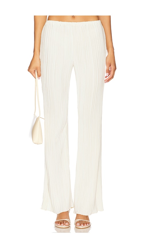 x REVOLVE Tyler Pant in Ivory. - size XS (also in L, M, XL)