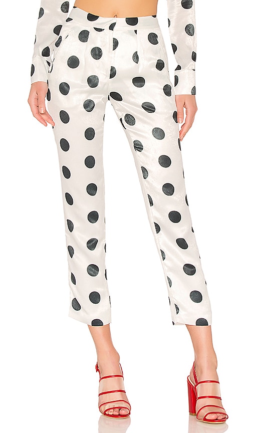 House of Harlow 1960 x REVOLVE Vincent Pant in Dot Print | REVOLVE