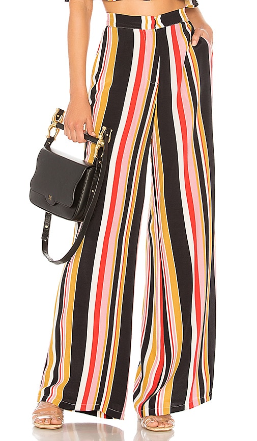 PANTALON LARGE MONA