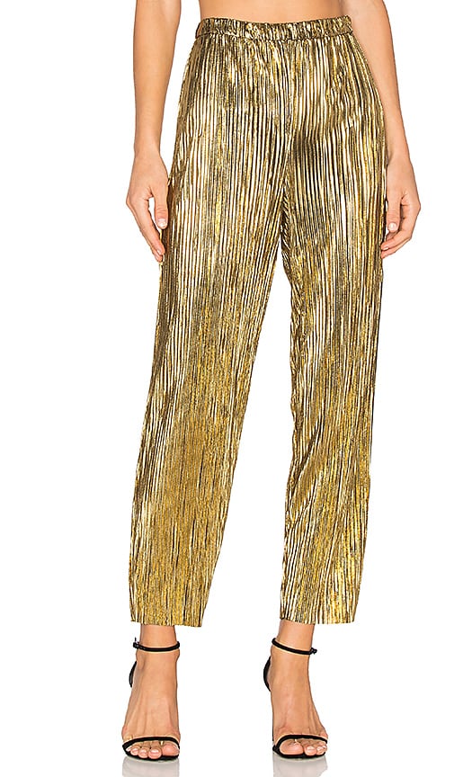 House of Harlow 1960 x REVOLVE Kate Pants in Gold | REVOLVE