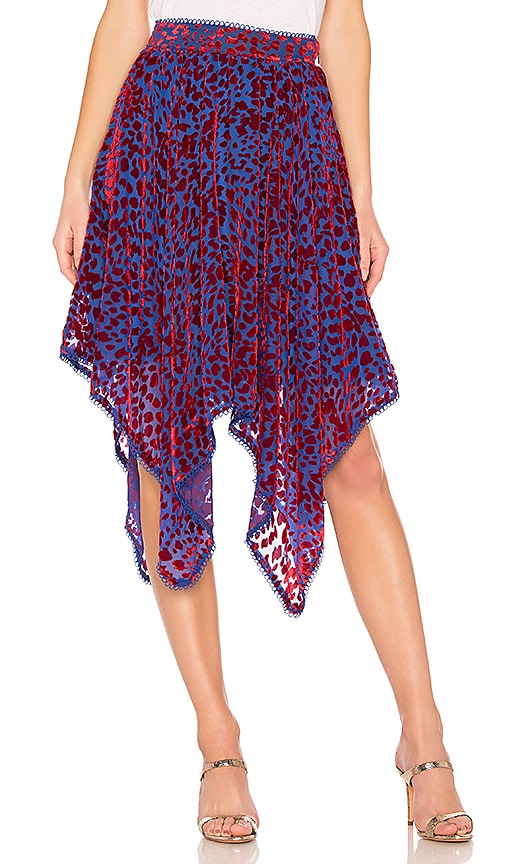 x REVOLVE Penny Skirt