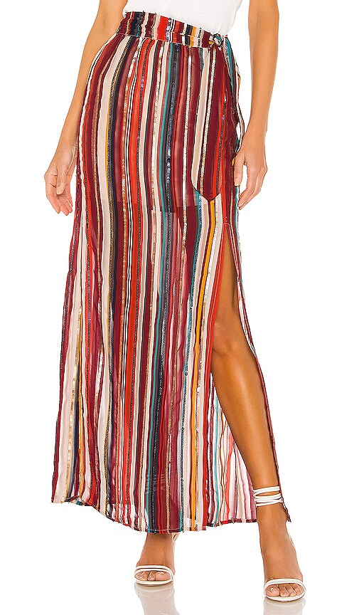 x REVOLVE Mya Maxi Skirt