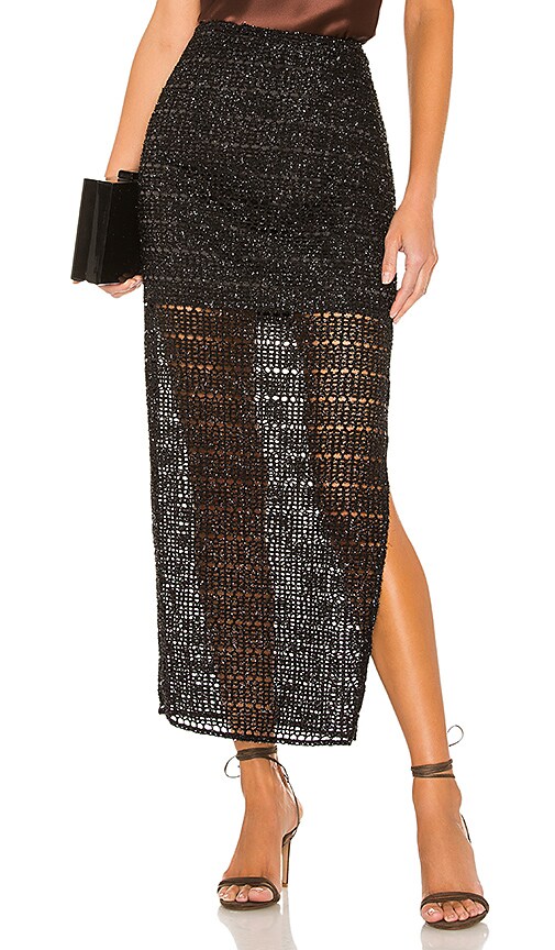 x REVOLVE Meera Midi Skirt