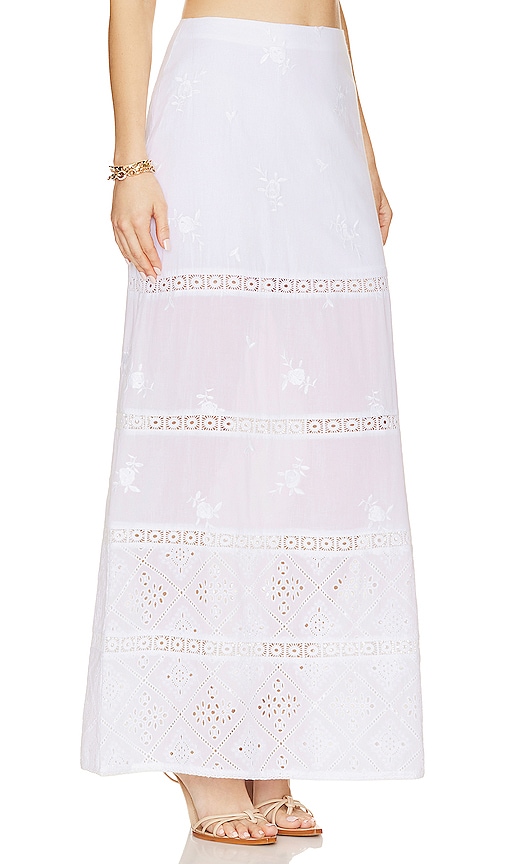 Shop House Of Harlow 1960 House Of Harlow X Revolve 1960 Bronte Skirt In White