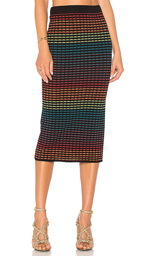 House of Harlow 1960 x REVOLVE Greta Skirt in Sunset Ombre
