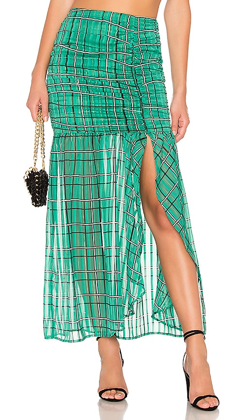 x REVOLVE Marshall Skirt