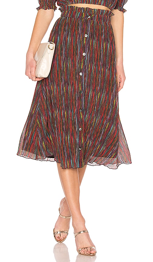 X REVOLVE Carmella Midi Skirt