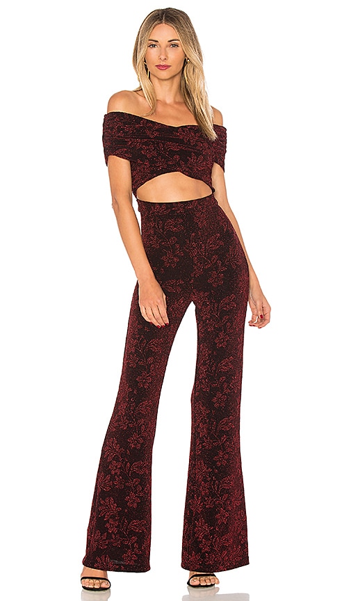 x revolve fabien jumpsuit