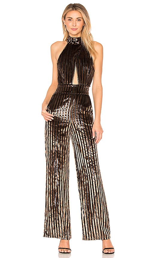 House of Harlow 1960 x REVOLVE Karen Jumpsuit in Bronze | REVOLVE