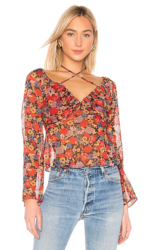 X REVOLVE Tess Blouse