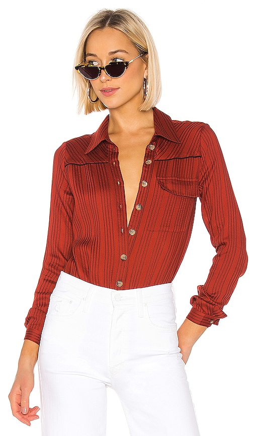 x REVOLVE Selma Bodysuit