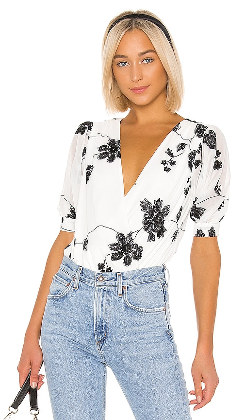 x REVOLVE Nora Bodysuit