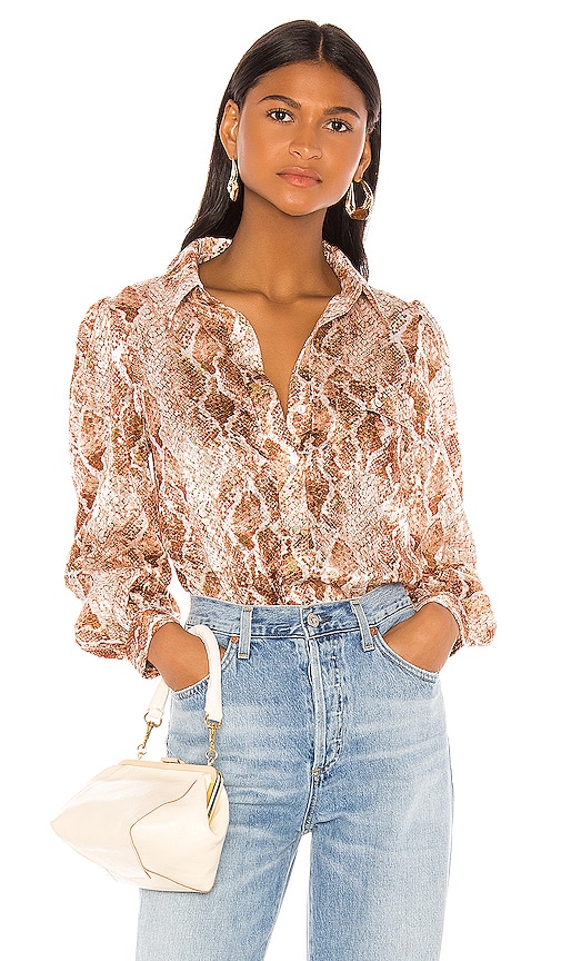X REVOLVE Glenn Blouse