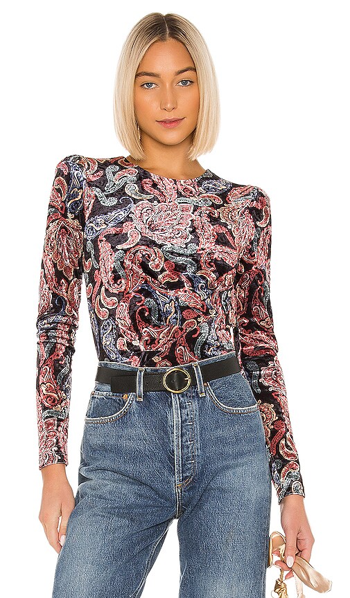X REVOLVE Olivia Bodysuit