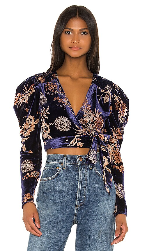 x REVOLVE Indie Blouse