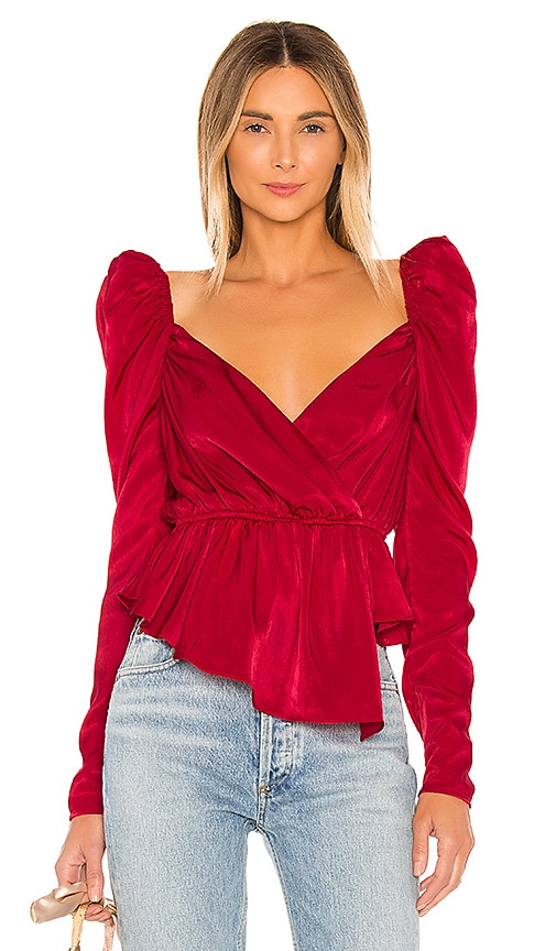 x REVOLVE Andela Blouse