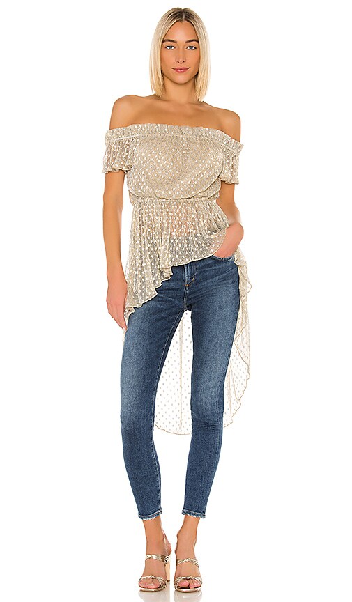 x REVOLVE Amoli Midi Top