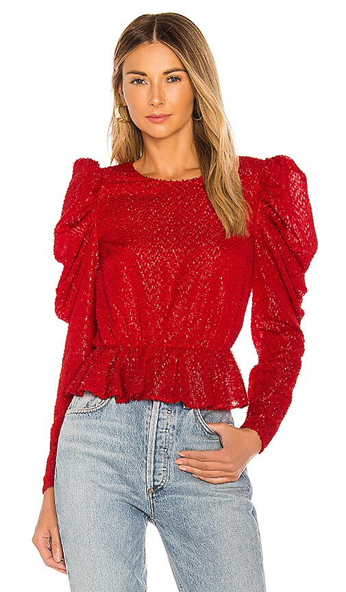 x REVOLVE Darya Blouse