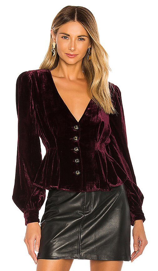 x REVOLVE Chandra Blouse