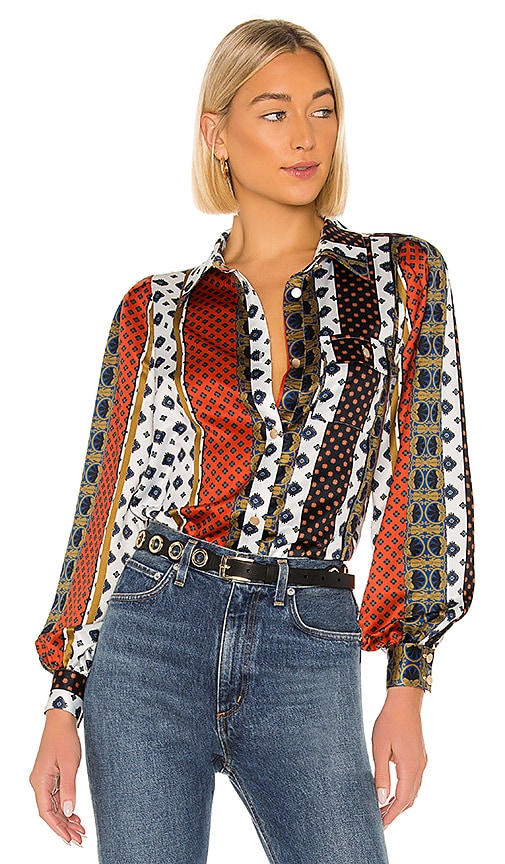 x REVOLVE Glenn Blouse