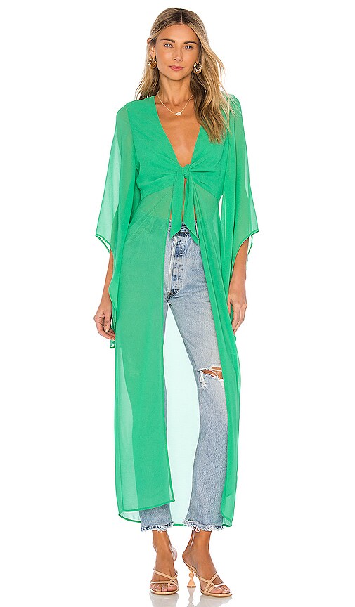 x REVOLVE Isa Maxi Blouse