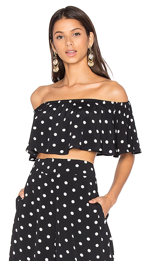 house of harlow polka dot dress